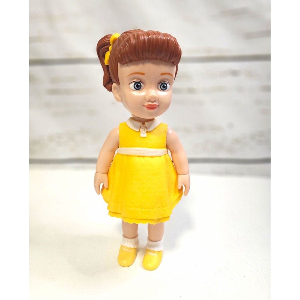 Disney Pixar Toy Story 4 Gabby Gabby Doll 10" Mattel Poseable Yellow Dress